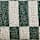Pure Cotton Geometric Check Towel, SMOKEY GREEN, swatch