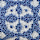 Pure Cotton Geometric Circle Towel, DENIM, swatch