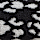 Pure Cotton Leopard Print Towel, CHARCOAL, swatch
