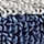 Pure Cotton Geometric Tile Towel, DENIM, swatch