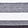 Bobble Striped Bath Mat, CHARCOAL, swatch