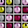 49 Pack Mini Shatterproof Baubles, MULTI, swatch