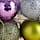 24 Pack Mixed Shatterproof Baubles, MULTI, swatch