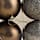 10 Pack Oversized Shatterproof Baubles, GOLD, swatch