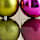 10 Pack Oversized Shatterproof Baubles, MULTI, swatch