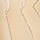 3 Pack Paper Tree Decorations, CREAM, swatch