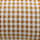 Chenille Woven Gingham Bolster Cushion, OCHRE, swatch