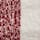Faux Mohair Striped Throw, CHESTNUT, swatch