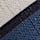 Striped Outdoor Bench Pad, BLUE MIX, swatch
