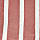 Lekka narzuta w paski 100% bawełny, GLINIANY, swatch