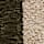 Fringed Chenille Stripe Cushion Cover, GREEN MIX, swatch