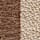 Fringed Chenille Stripe Cushion Cover, CARAMEL, swatch