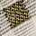 Chenille Woven Gingham Cushion, GREEN, swatch