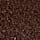 Pure Cotton Velvet Cushion, CHOCOLATE, swatch