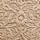 Cotton Rich Floral Embroidered Cushion, BISCUIT, swatch