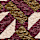 Chenille Geometric Tile Cushion, MOSS, swatch