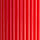 Ridged Pillar Candle, RED, swatch