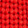 Knitted Pom Hat, RED, swatch