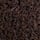 Rib Fluffy Beanie Hat, DARK BROWN, swatch