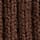 Knitted Rib Fingerless Gloves, CHOCOLATE, swatch