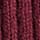 Knitted Rib Fingerless Gloves, BURGUNDY, swatch