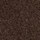 Knitted Textured Triangle Scarf with Wool, CHOCOLATE, swatch