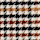 Checked Fringed Scarf, BROWN MIX, swatch