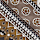 Satin Printed Scarf, BROWN MIX, swatch