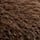 Faux Fur Round Toe Mule Slippers, BROWN, swatch
