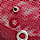 Studded Eyelet Kitten Heel Pointed Slingback Shoes, RED, swatch