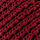 Buckle Flat Mary Jane Ballet Pumps, DARK RED, swatch