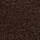 Suede Faux Fur Lined Mule Clog Slippers, DARK CHOCOLATE, swatch