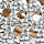 Plecione baleriny, SREBRNY, swatch