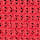 Cotton Blend Pointelle Scallop Edge Knitted Top, TOMATO, swatch