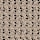 Cotton Blend Pointelle Scallop Edge Knitted Top, CAPPUCCINO, swatch
