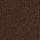 Ribbed Round Neck Fitted Knitted Top With Wool, NUTMEG, swatch