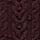 Cable Knit Crew Neck Slim Fit Jumper, DARK BURGUNDY, swatch