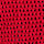 Cotton Blend Crochet-Style Collared Cardigan, CHILLI, swatch