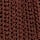 Cotton Blend Open Stitch Relaxed Cropped Cardigan, CONKER, swatch