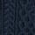 Cotton Rich Cable Knit V-Neck Cropped Cardigan, NAVY, swatch