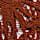 Pure Cotton Crochet-Style Knitted Vest., BRANDY, swatch