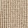 Cloud-Yarn Ribbed Crew Neck Jumper, HAZELNUT, swatch