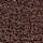 Sparkly Draped Slash Neck Regular Fit Top, CHOCOLATE, swatch