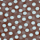Mesh Jersey Polka Dot High Neck Fitted Top, BROWN MIX, swatch