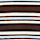 Pure Cotton Striped T-Shirt, CHOCOLATE MIX, swatch