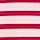Pure Cotton Striped Everyday Fit T-Shirt, BURGUNDY MIX, swatch