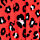 Jersey Printed Mini Skater Dress, RED MIX, swatch