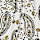 Pure Cotton Paisley Midi Waisted Dress, IVORY MIX, swatch