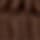 Pure Cotton Shirred Midi Waisted Dress, CHOCOLATE, swatch