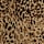 Chiffon Animal Print Mini Skater Skirt, NATURAL MIX, swatch